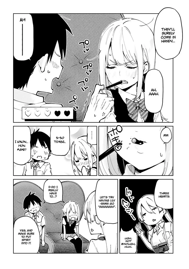 Oroka na Tenshi wa Akuma to Odoru Chapter 59.5 page 8
