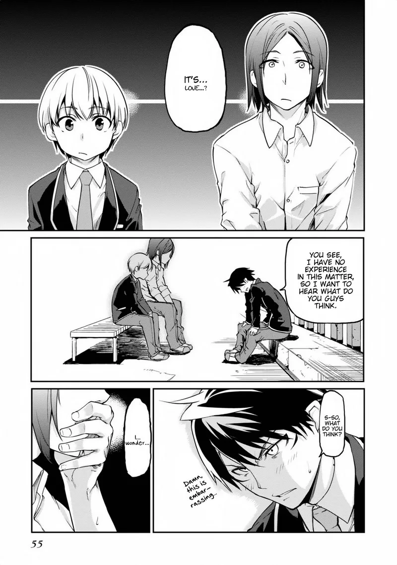 Oroka na Tenshi wa Akuma to Odoru Chapter 6 page 13