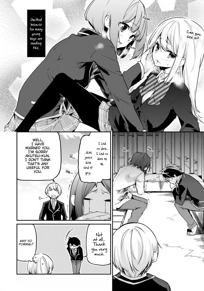 Oroka na Tenshi wa Akuma to Odoru Chapter 6 page 20
