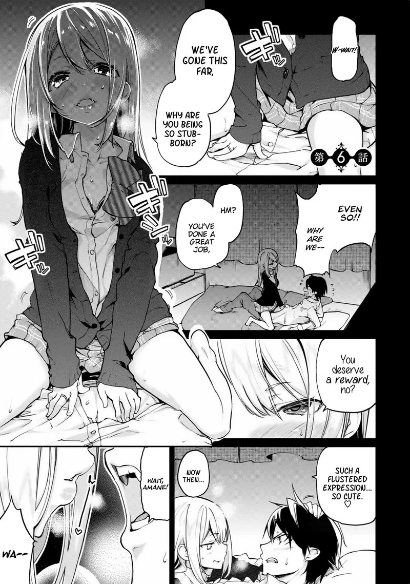 Oroka na Tenshi wa Akuma to Odoru Chapter 6 page 1