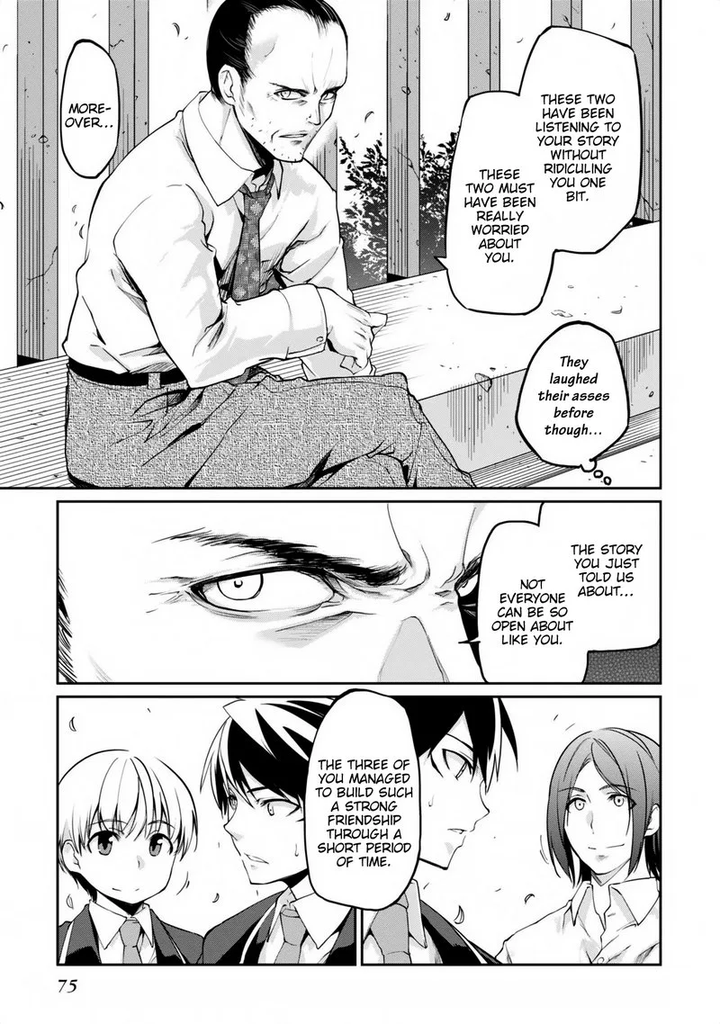 Oroka na Tenshi wa Akuma to Odoru Chapter 6 page 33