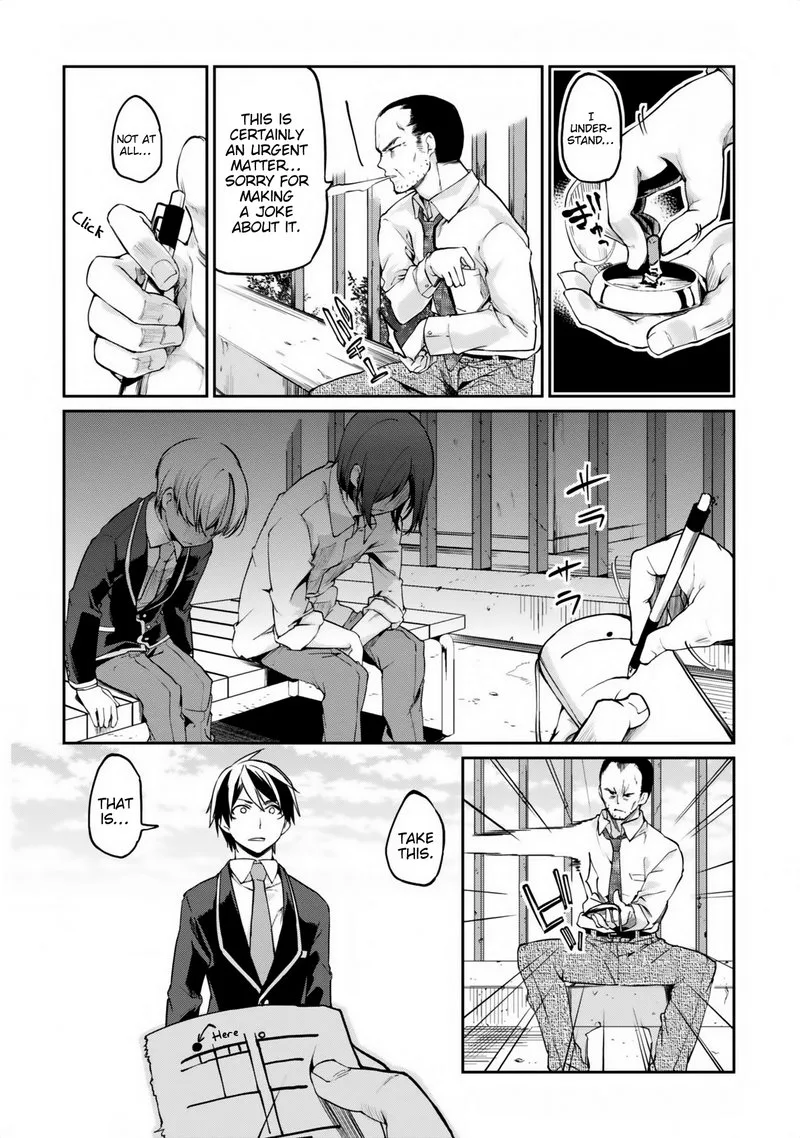 Oroka na Tenshi wa Akuma to Odoru Chapter 6 page 31