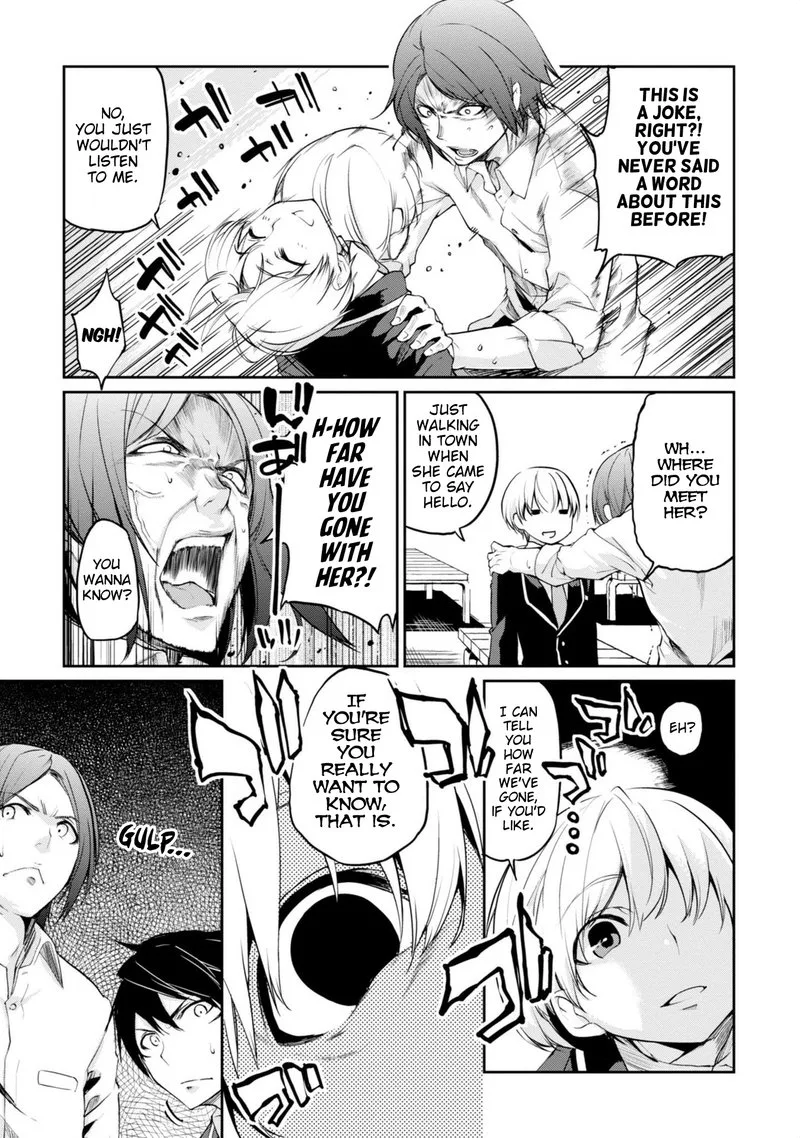 Oroka na Tenshi wa Akuma to Odoru Chapter 6 page 19