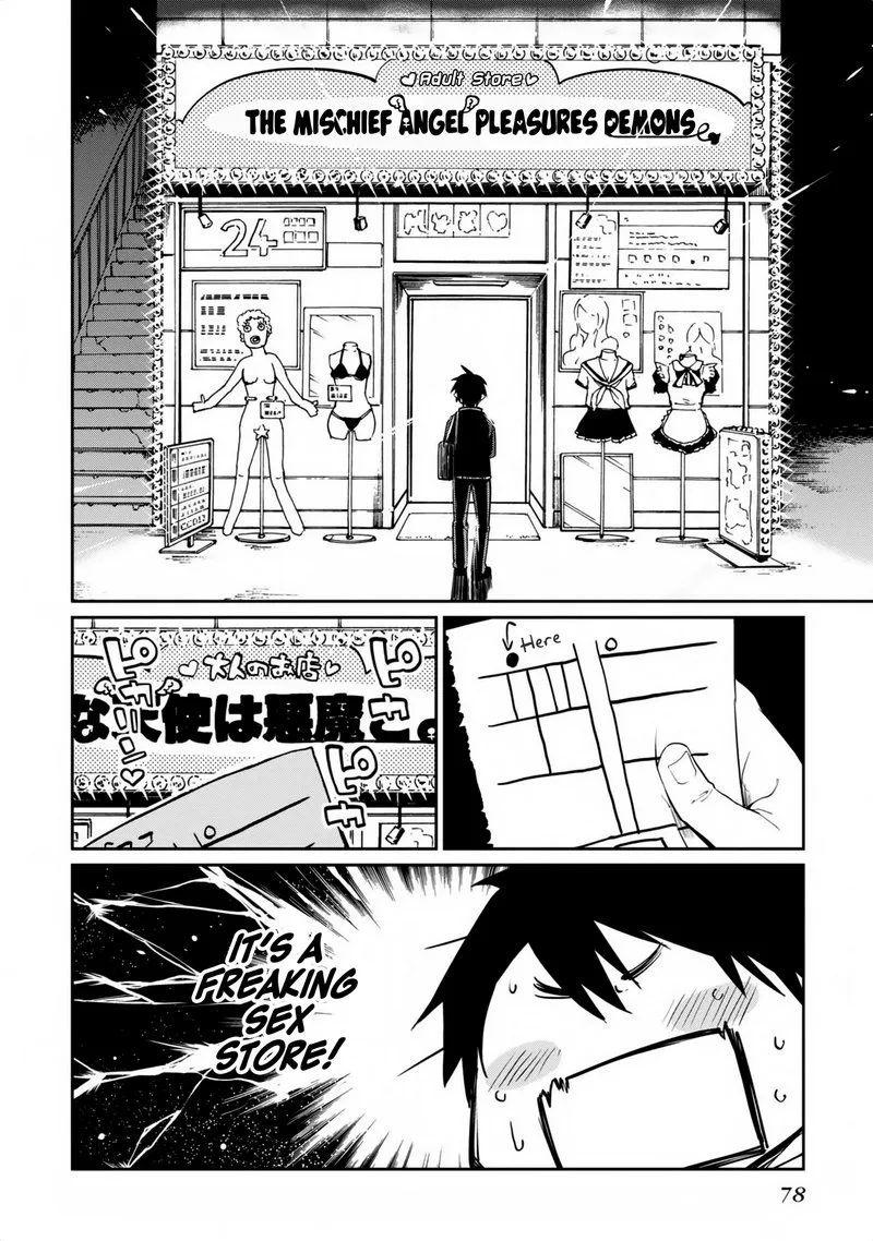 Oroka na Tenshi wa Akuma to Odoru Chapter 6 page 35