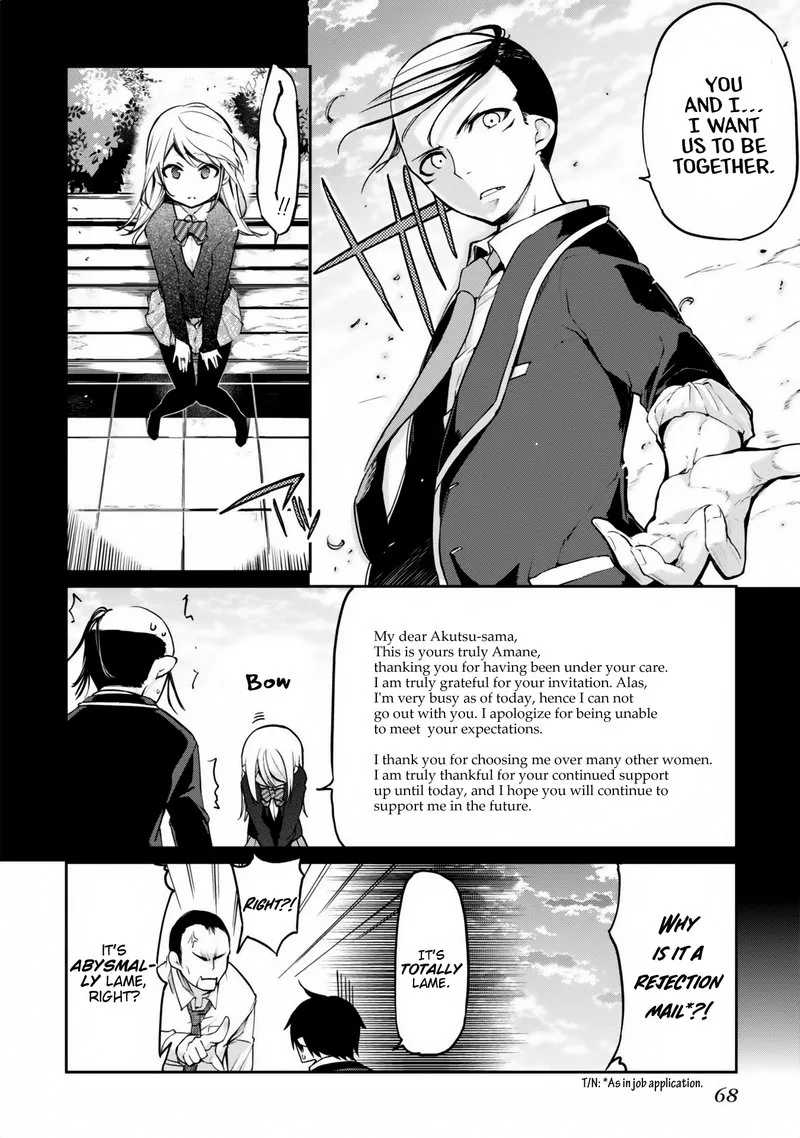 Oroka na Tenshi wa Akuma to Odoru Chapter 6 page 26