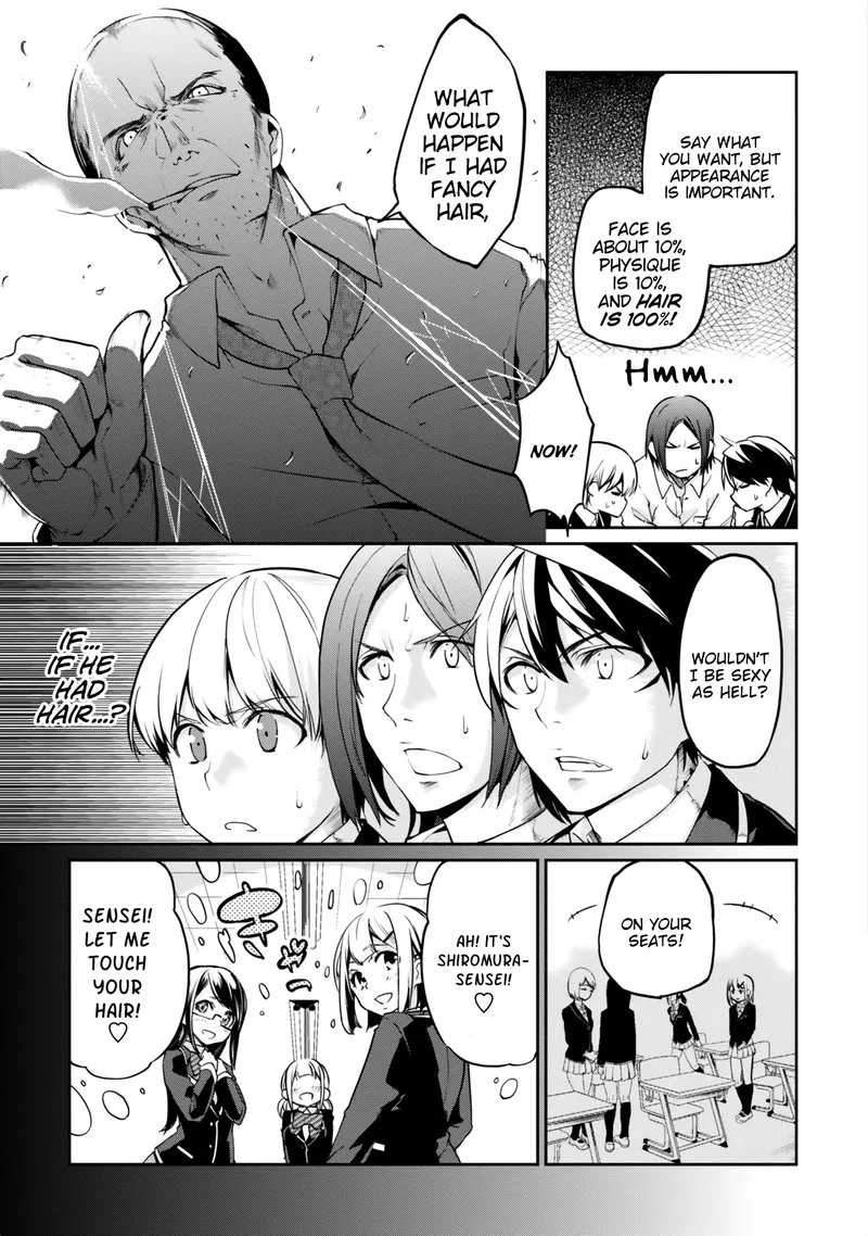 Oroka na Tenshi wa Akuma to Odoru Chapter 6 page 27