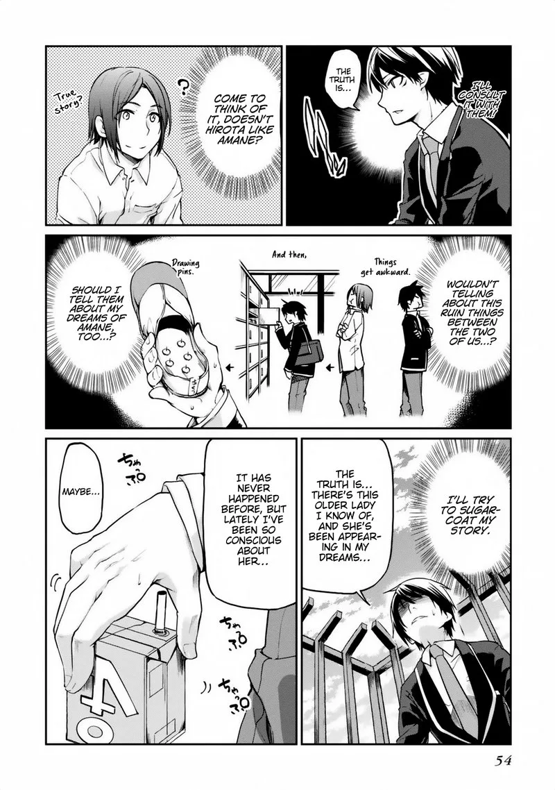 Oroka na Tenshi wa Akuma to Odoru Chapter 6 page 12