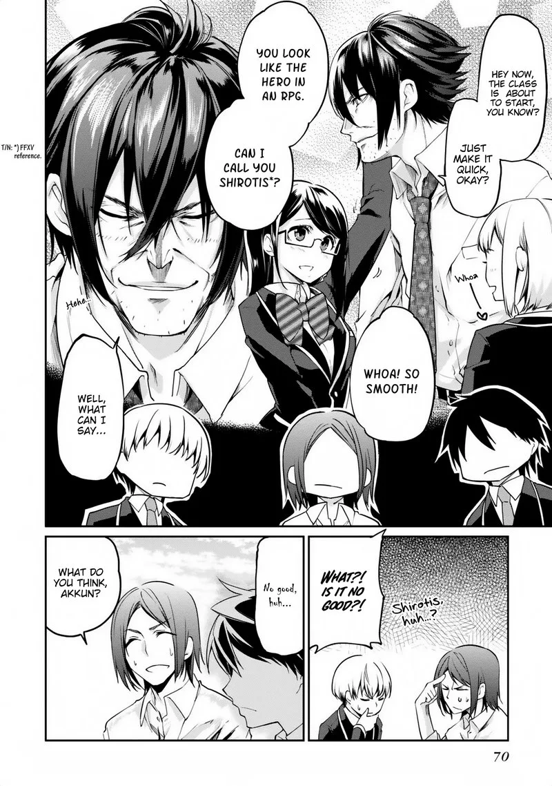 Oroka na Tenshi wa Akuma to Odoru Chapter 6 page 28