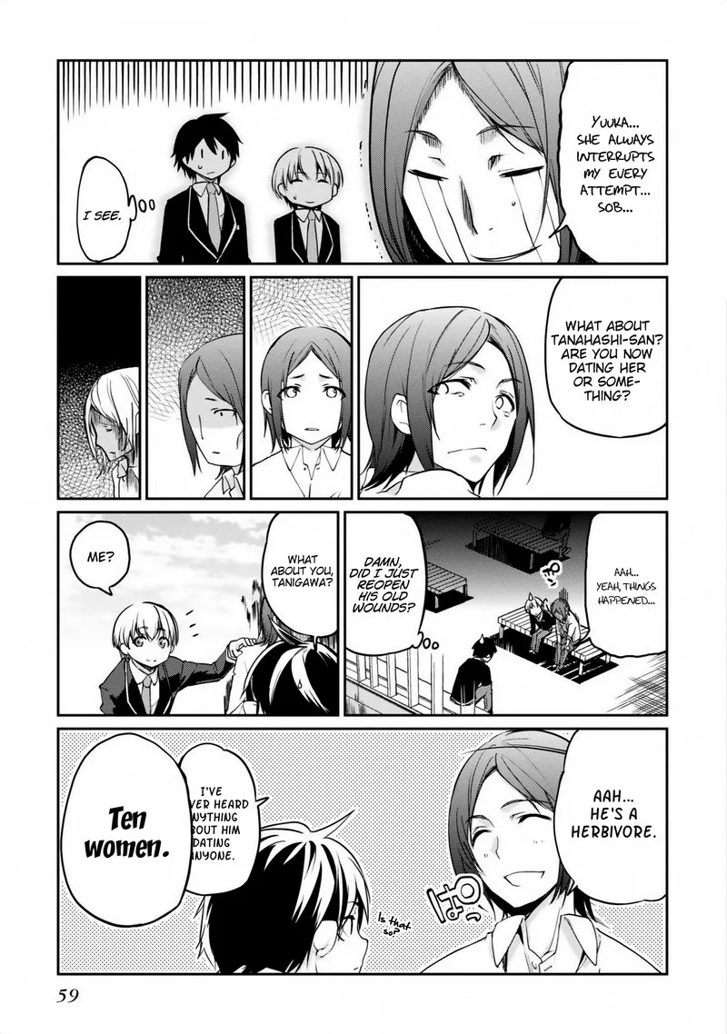 Oroka na Tenshi wa Akuma to Odoru Chapter 6 page 17