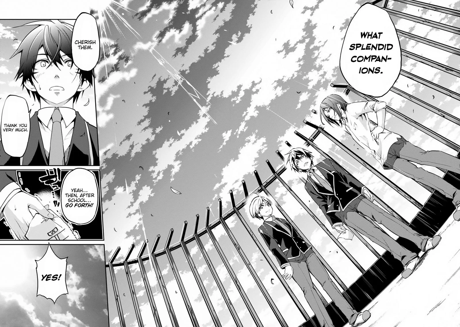 Oroka na Tenshi wa Akuma to Odoru Chapter 6 page 34