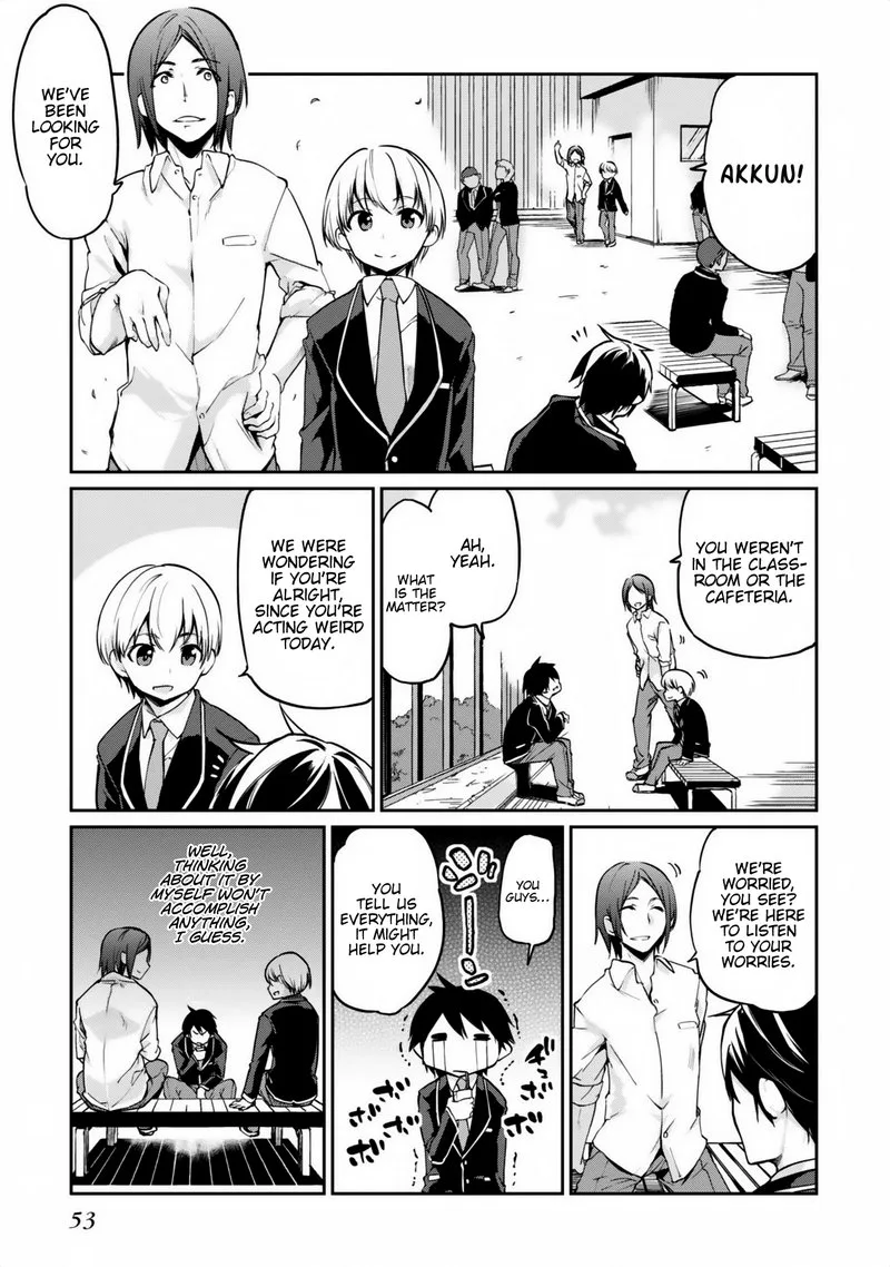 Oroka na Tenshi wa Akuma to Odoru Chapter 6 page 11