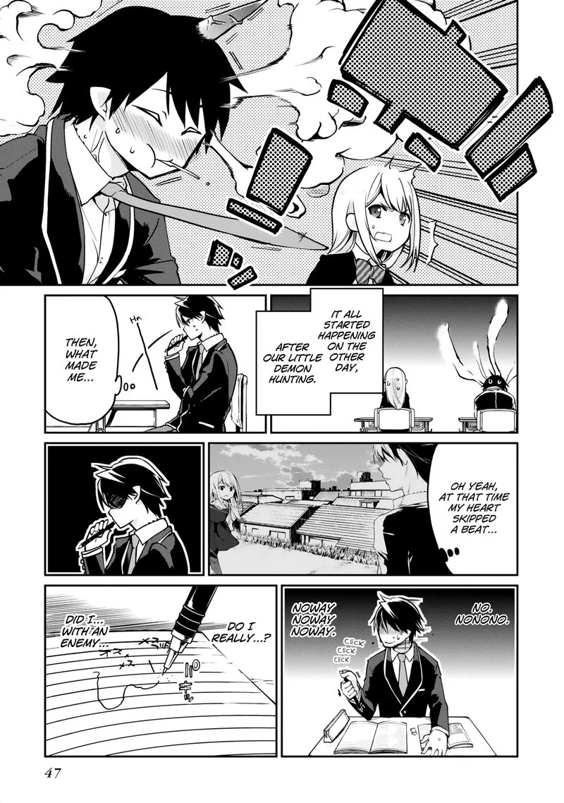 Oroka na Tenshi wa Akuma to Odoru Chapter 6 page 5