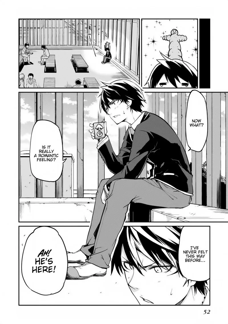 Oroka na Tenshi wa Akuma to Odoru Chapter 6 page 10