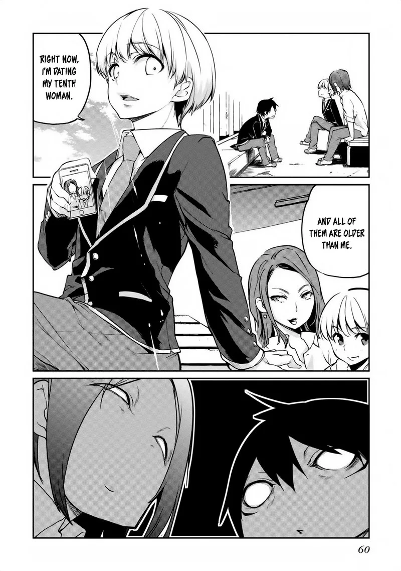 Oroka na Tenshi wa Akuma to Odoru Chapter 6 page 18