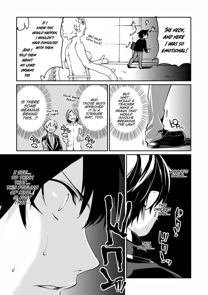 Oroka na Tenshi wa Akuma to Odoru Chapter 6 page 36