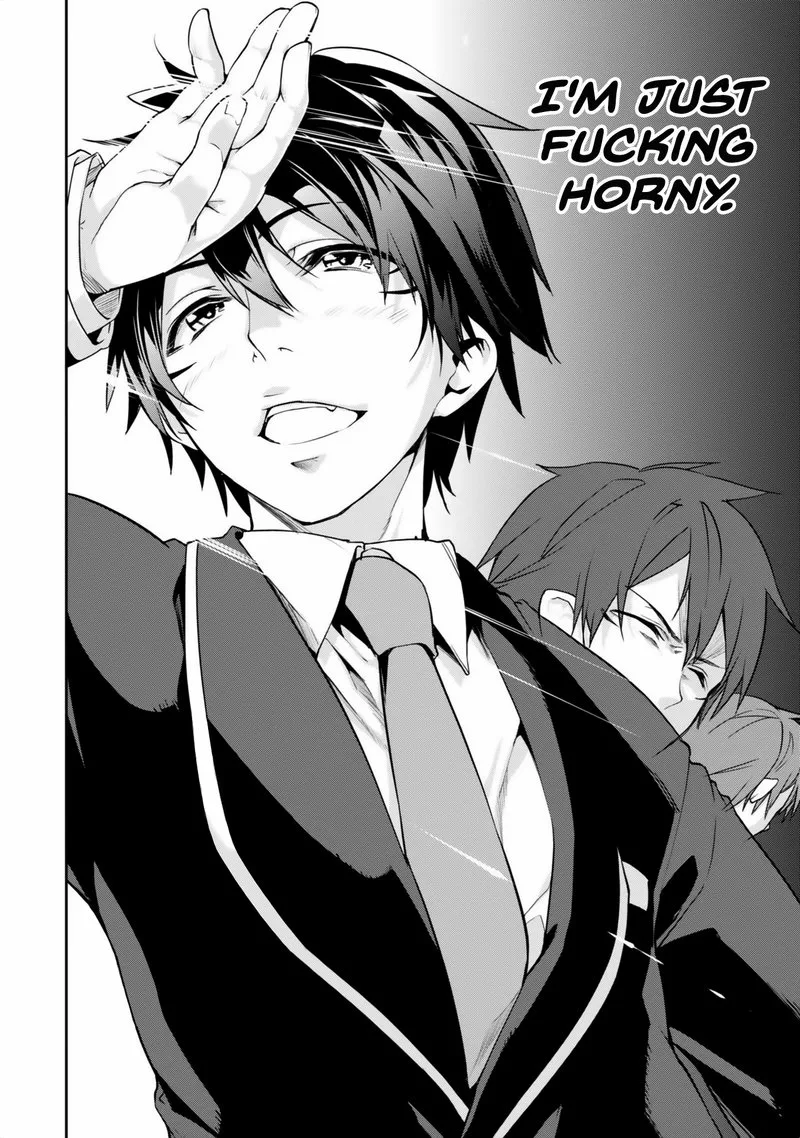 Oroka na Tenshi wa Akuma to Odoru Chapter 6 page 37