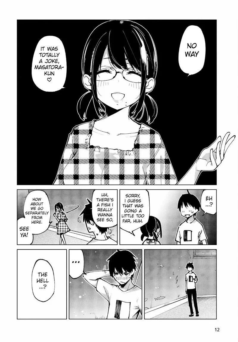 Oroka na Tenshi wa Akuma to Odoru Chapter 60 page 8