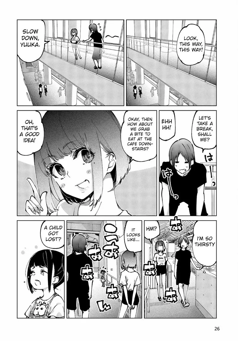 Oroka na Tenshi wa Akuma to Odoru Chapter 60 page 22