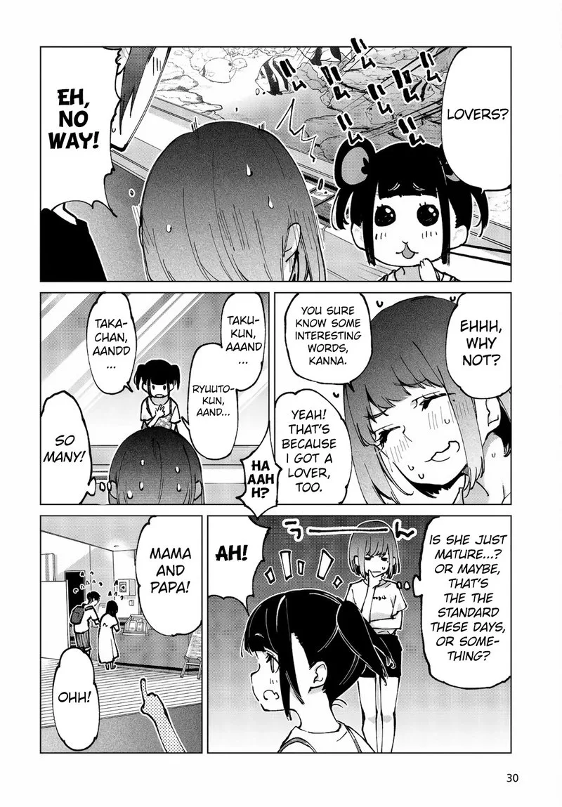Oroka na Tenshi wa Akuma to Odoru Chapter 60 page 26