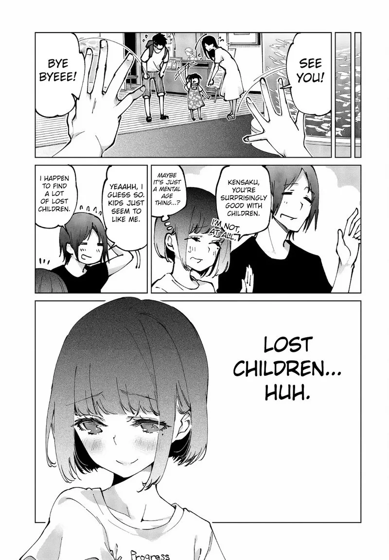 Oroka na Tenshi wa Akuma to Odoru Chapter 60 page 27