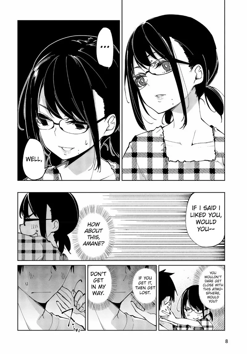 Oroka na Tenshi wa Akuma to Odoru Chapter 60 page 4
