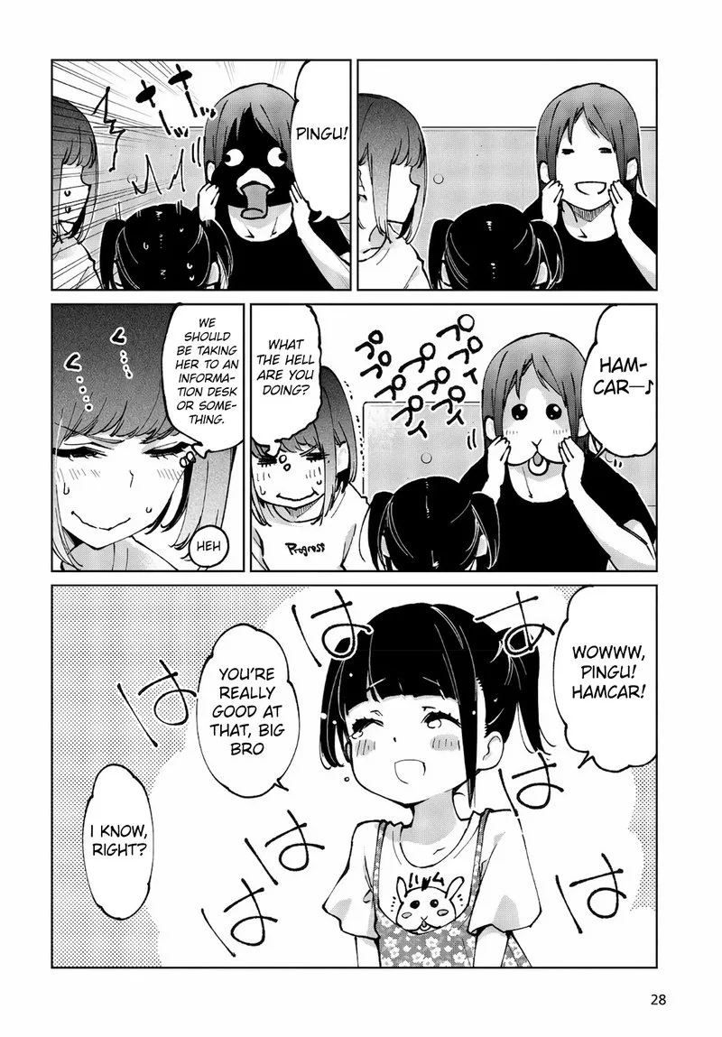 Oroka na Tenshi wa Akuma to Odoru Chapter 60 page 24