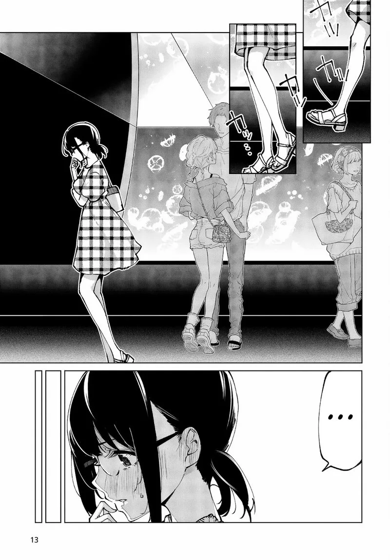 Oroka na Tenshi wa Akuma to Odoru Chapter 60 page 9