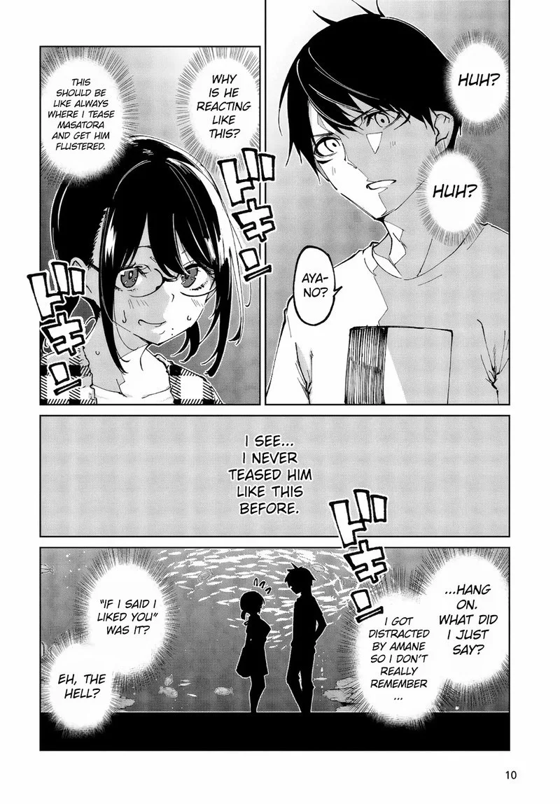 Oroka na Tenshi wa Akuma to Odoru Chapter 60 page 6