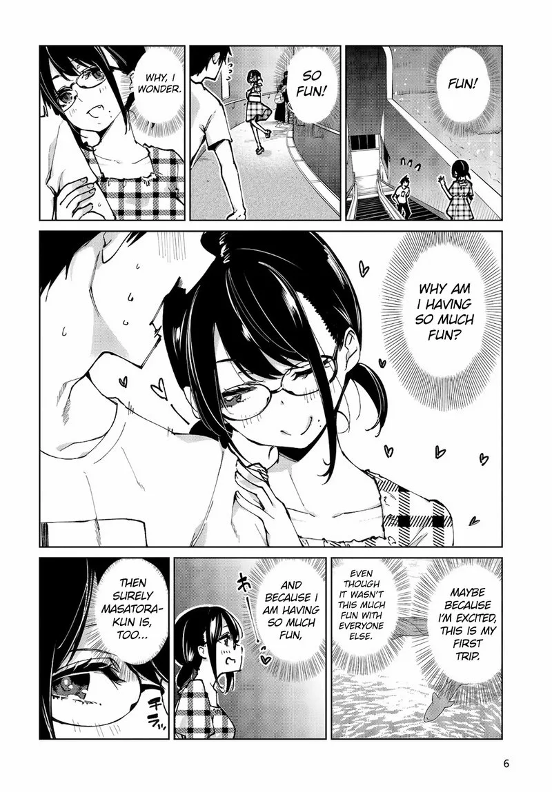 Oroka na Tenshi wa Akuma to Odoru Chapter 60 page 2