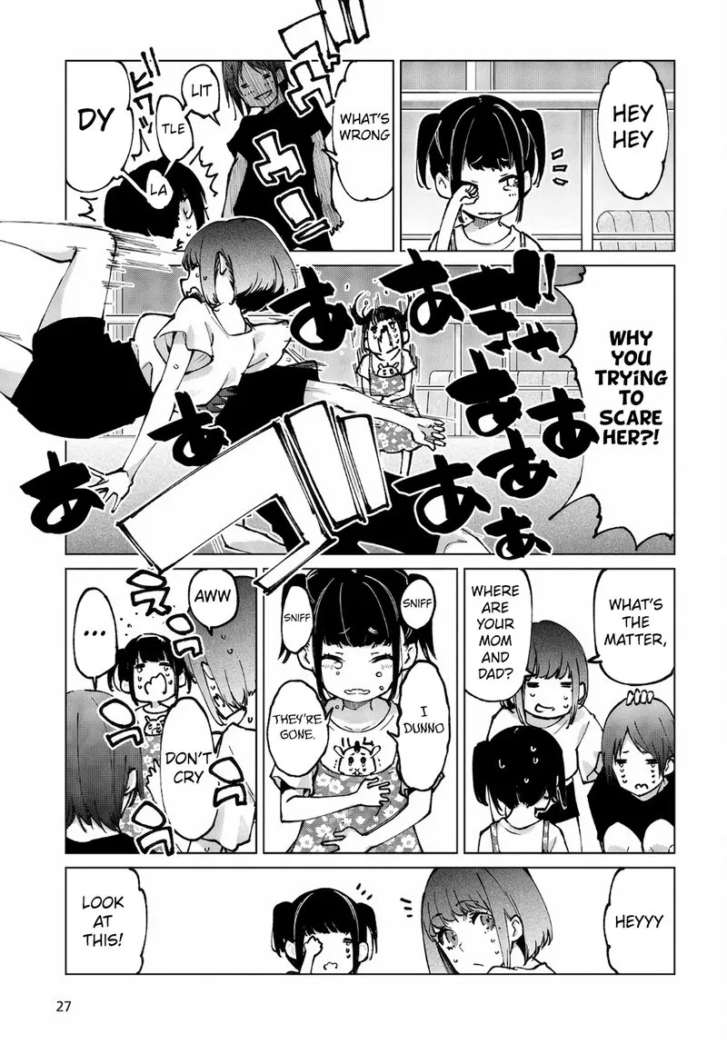 Oroka na Tenshi wa Akuma to Odoru Chapter 60 page 23