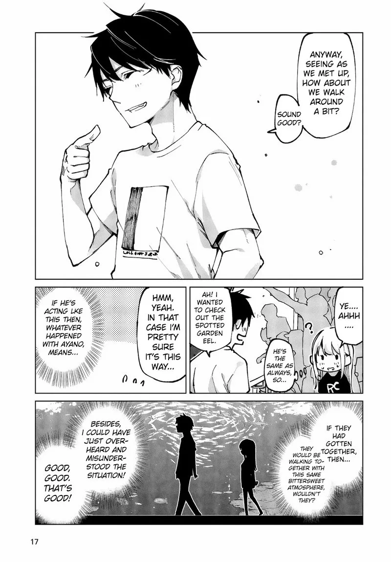 Oroka na Tenshi wa Akuma to Odoru Chapter 60 page 13