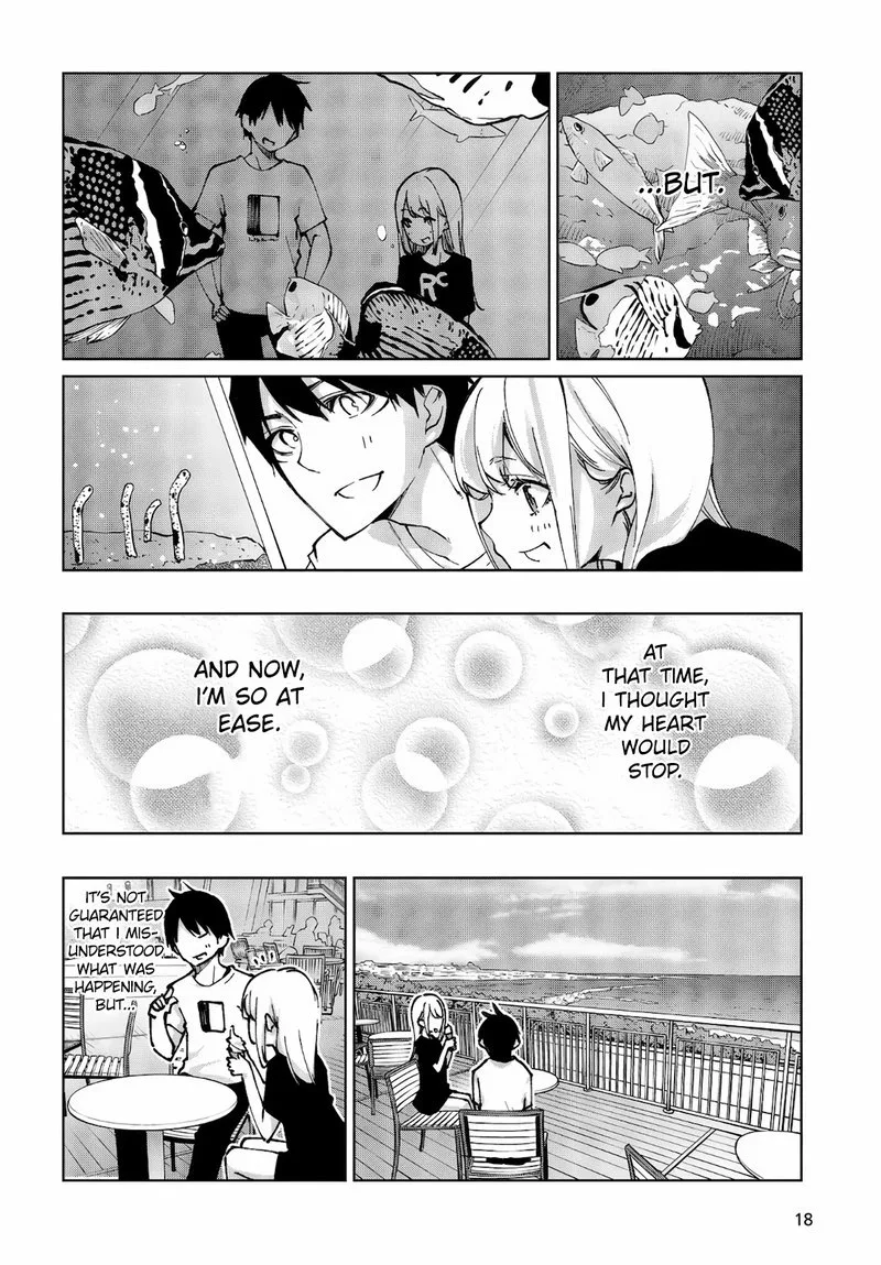 Oroka na Tenshi wa Akuma to Odoru Chapter 60 page 14