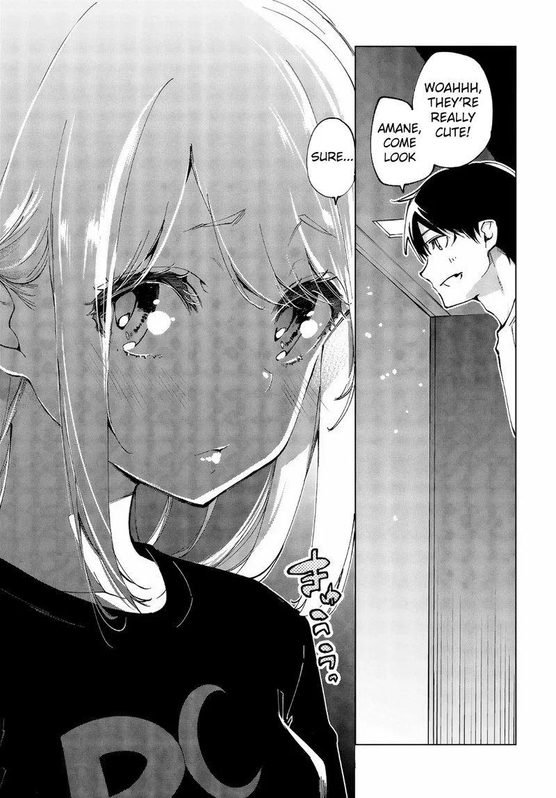 Oroka na Tenshi wa Akuma to Odoru Chapter 60 page 17