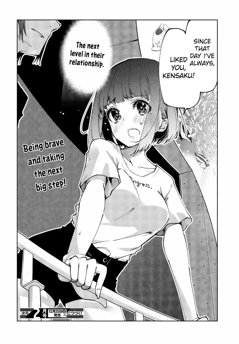 Oroka na Tenshi wa Akuma to Odoru Chapter 60 page 32
