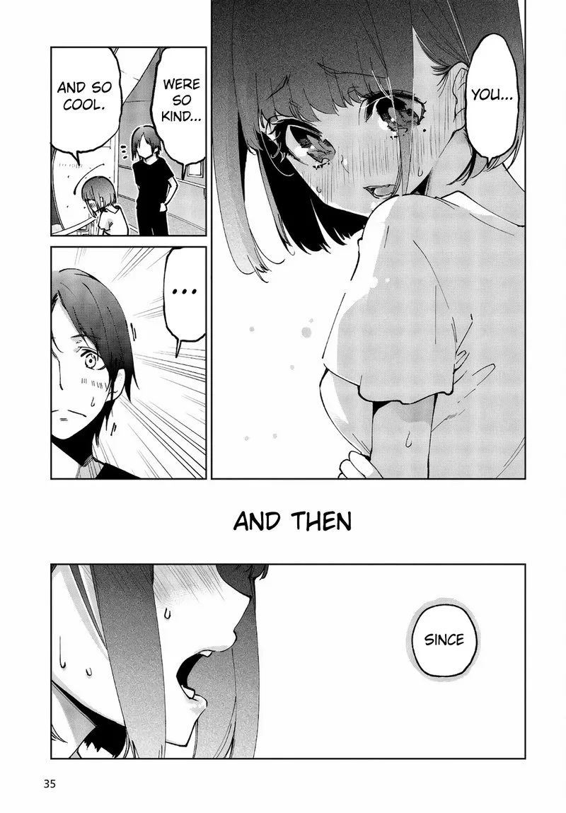Oroka na Tenshi wa Akuma to Odoru Chapter 60 page 31