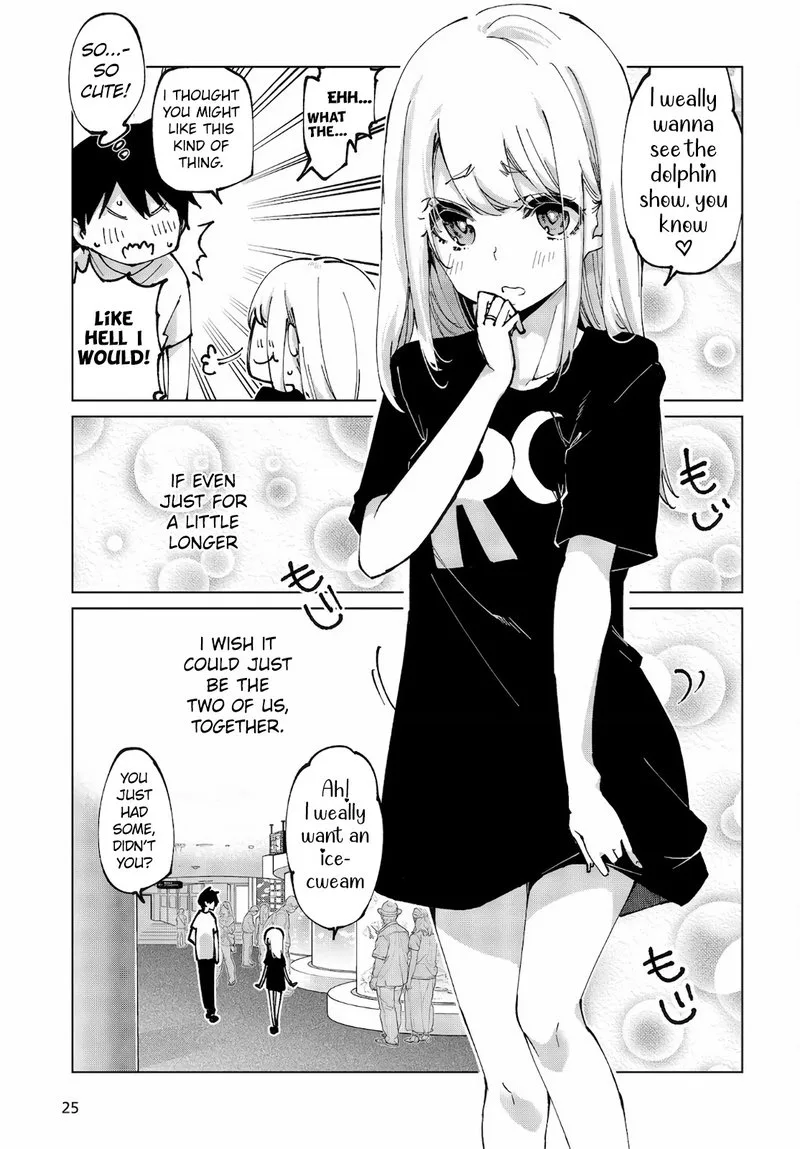 Oroka na Tenshi wa Akuma to Odoru Chapter 60 page 21
