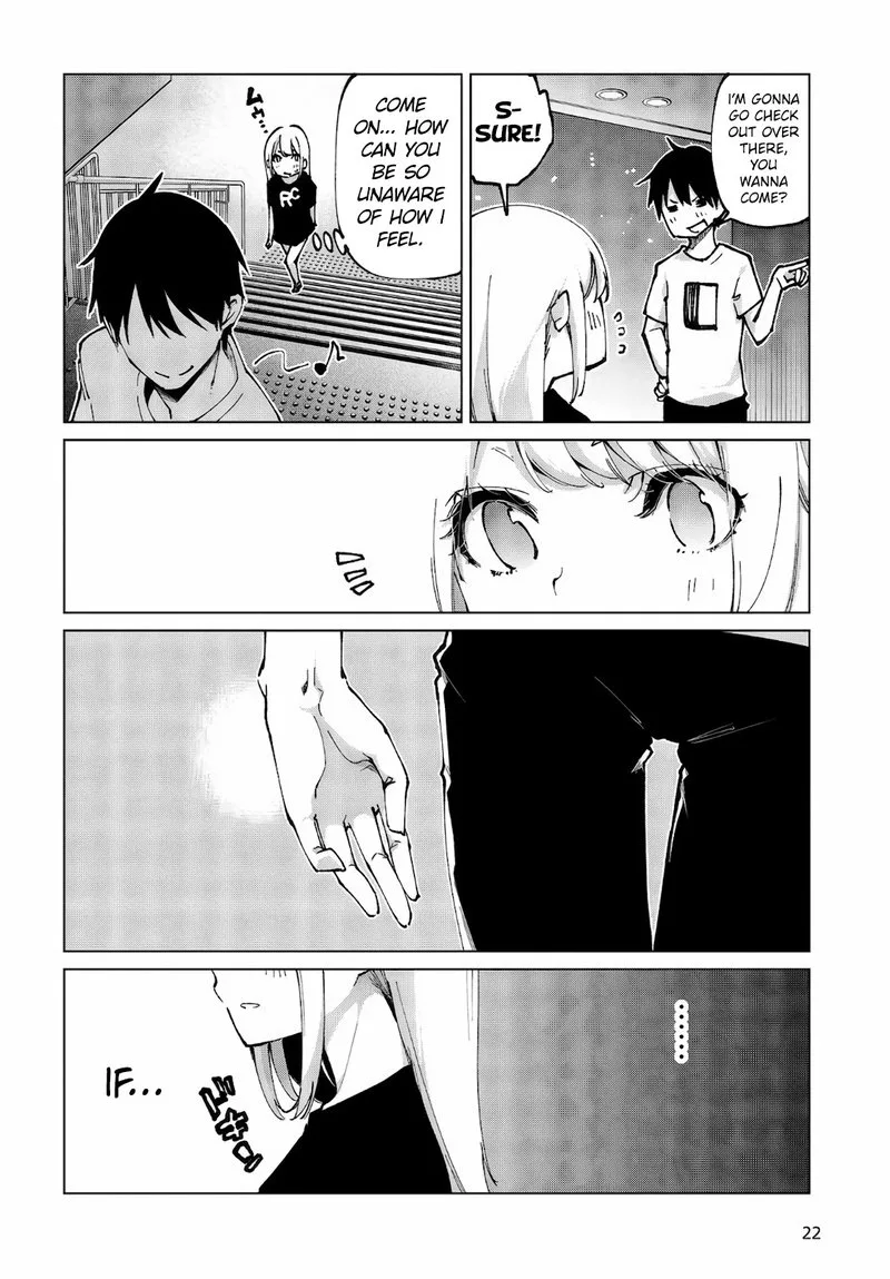 Oroka na Tenshi wa Akuma to Odoru Chapter 60 page 18