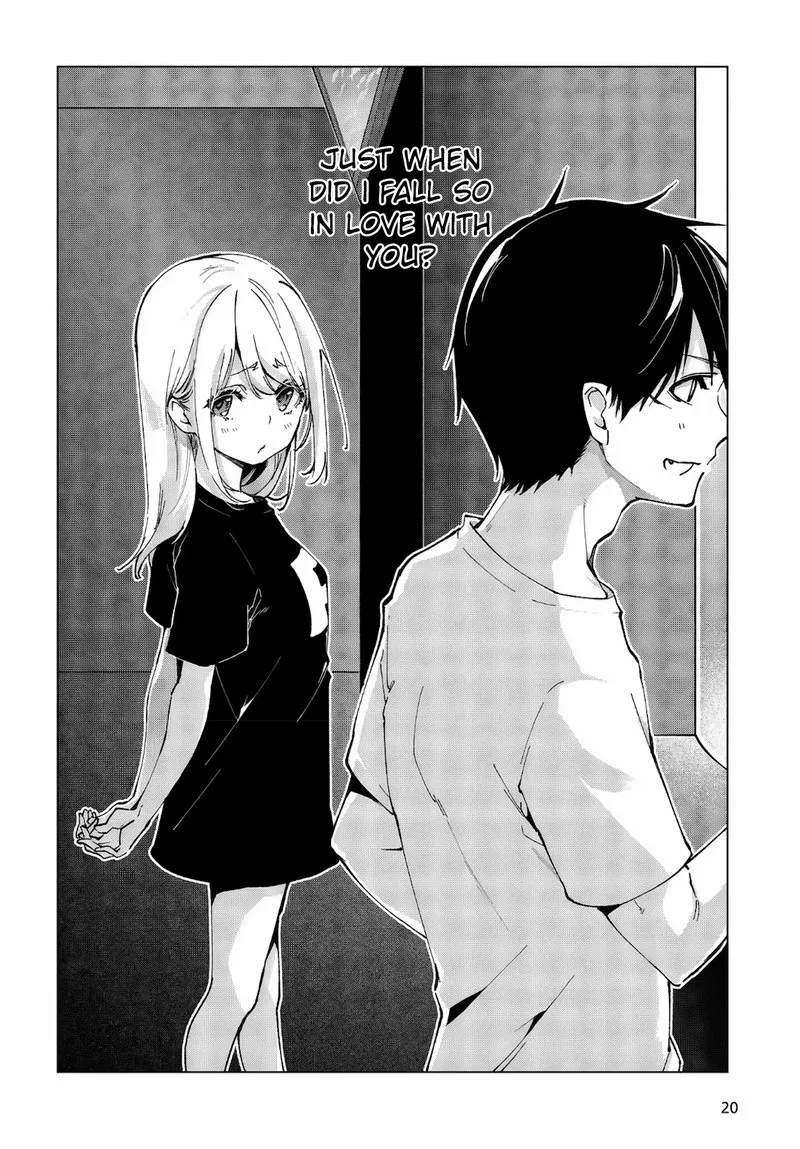 Oroka na Tenshi wa Akuma to Odoru Chapter 60 page 16