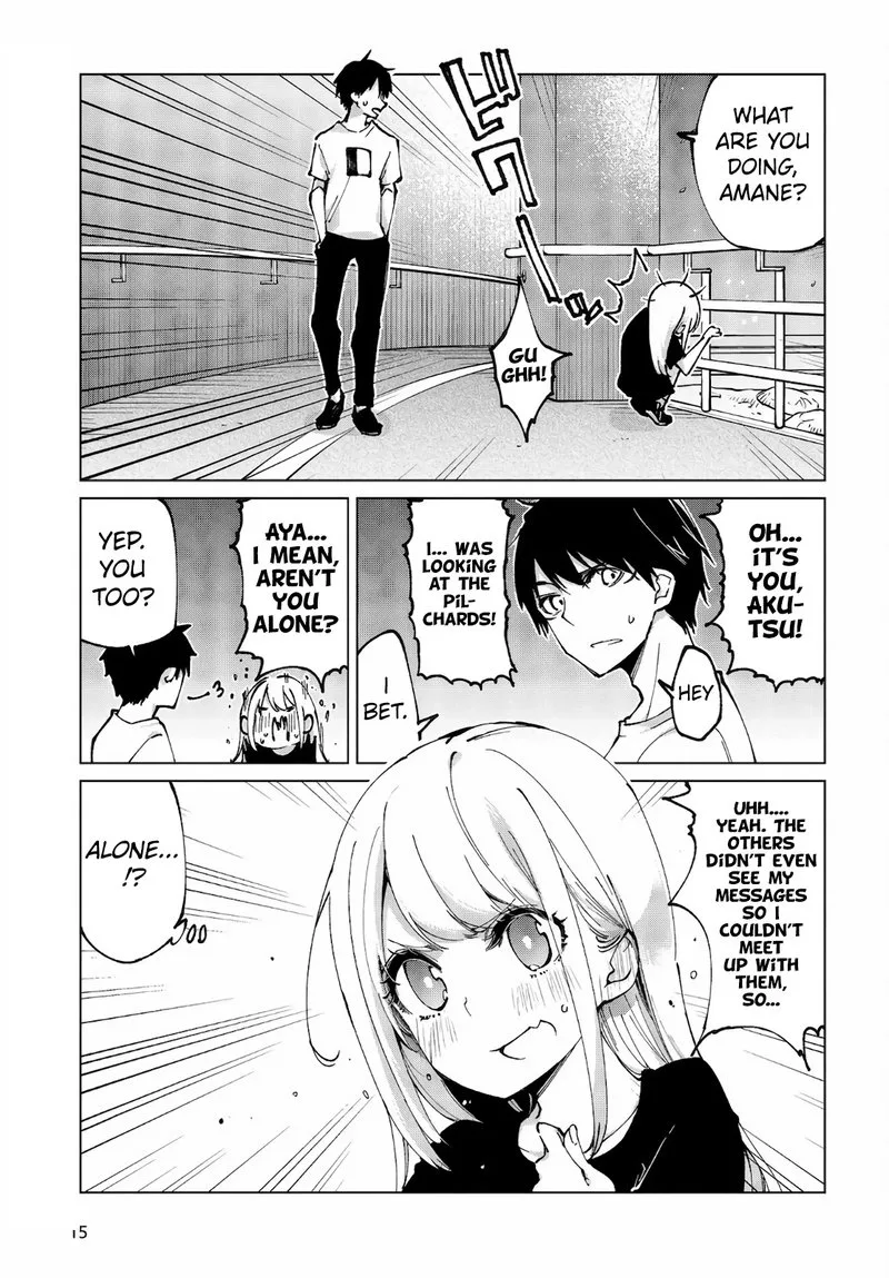 Oroka na Tenshi wa Akuma to Odoru Chapter 60 page 11