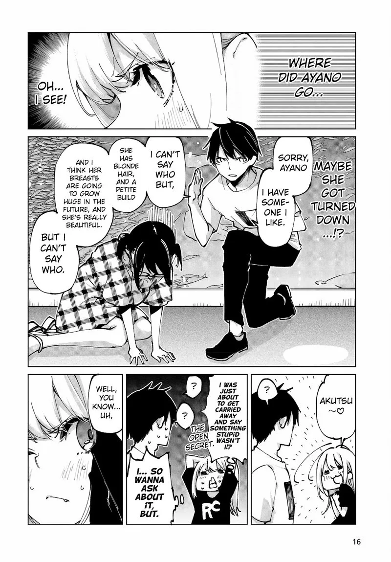 Oroka na Tenshi wa Akuma to Odoru Chapter 60 page 12