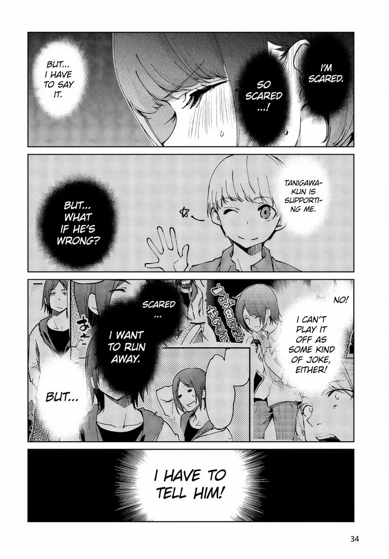 Oroka na Tenshi wa Akuma to Odoru Chapter 60 page 30