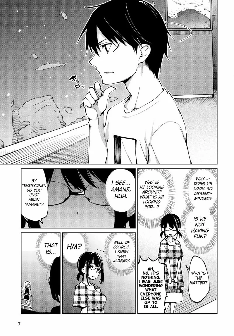 Oroka na Tenshi wa Akuma to Odoru Chapter 60 page 3