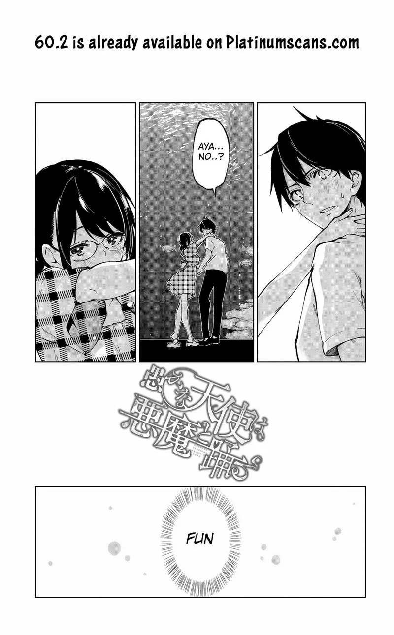 Oroka na Tenshi wa Akuma to Odoru Chapter 60 page 1