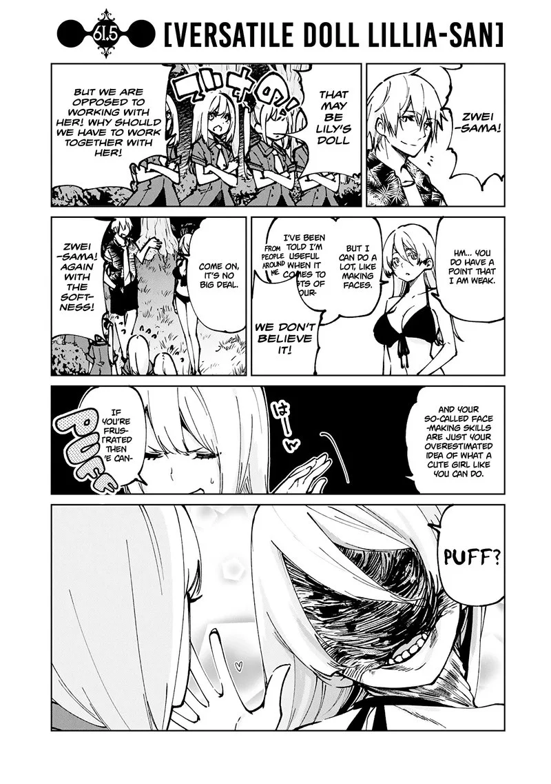 Oroka na Tenshi wa Akuma to Odoru Chapter 61.5 page 1