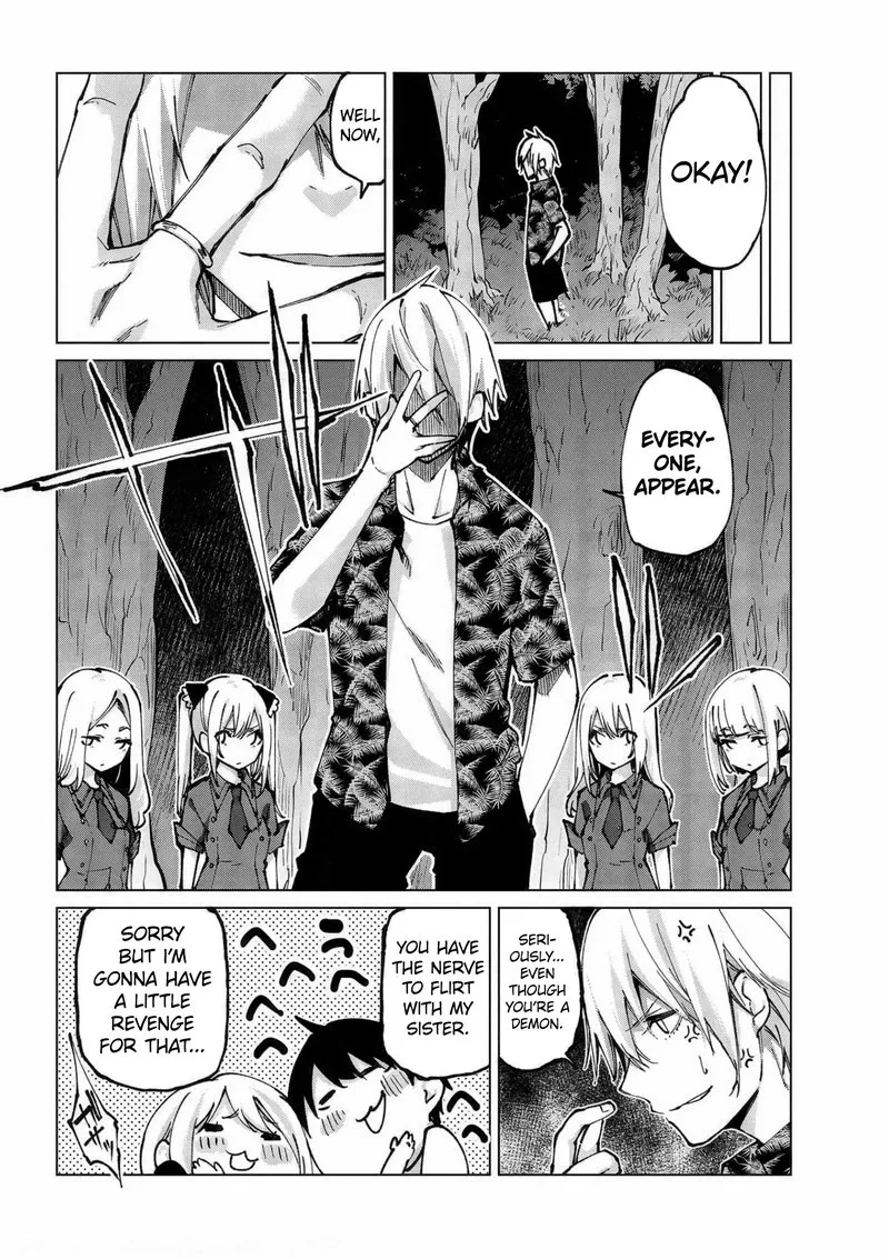 Oroka na Tenshi wa Akuma to Odoru Chapter 61 page 20