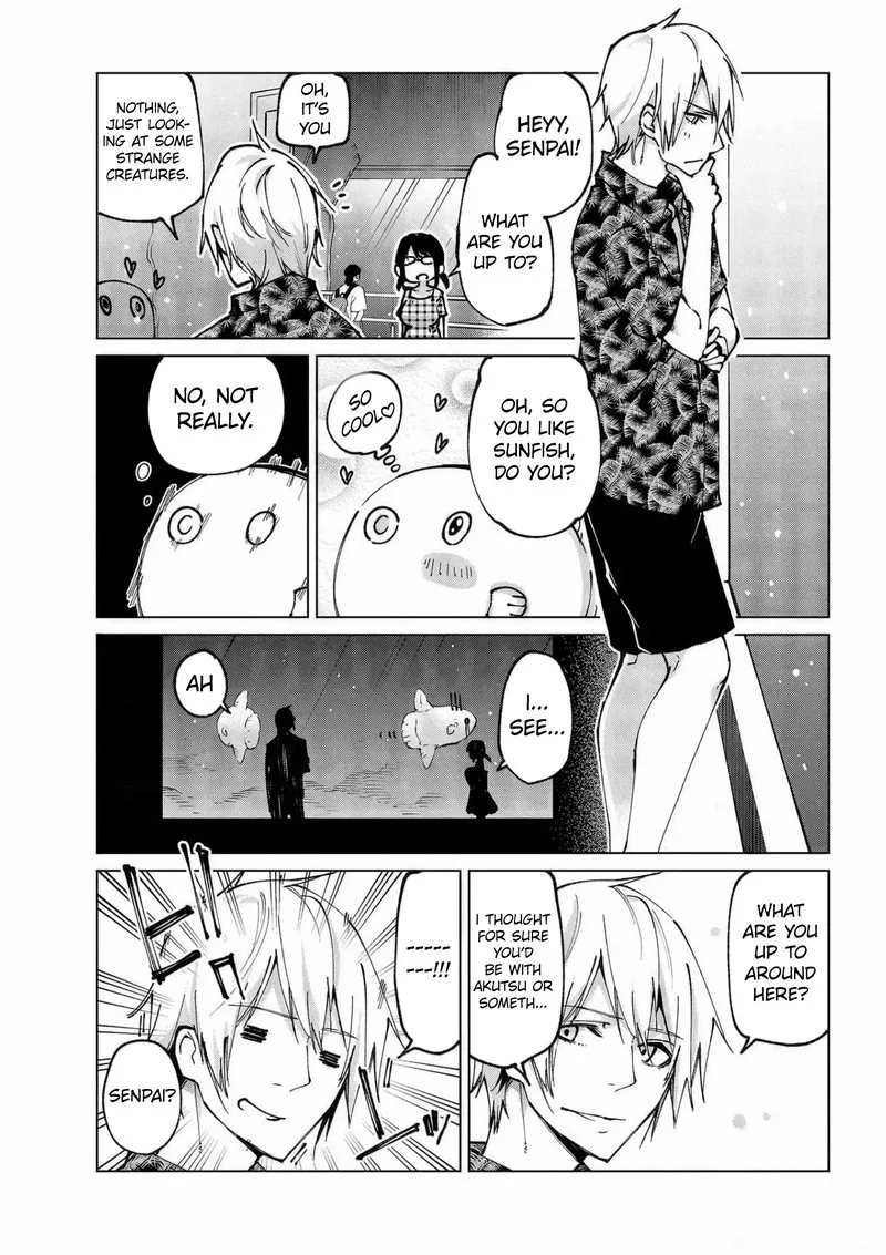 Oroka na Tenshi wa Akuma to Odoru Chapter 61 page 3