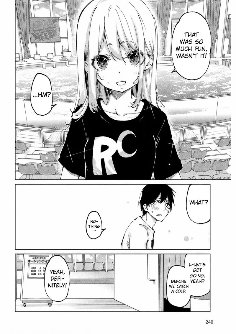 Oroka na Tenshi wa Akuma to Odoru Chapter 61 page 8
