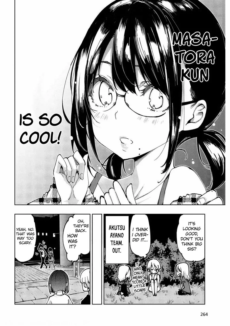 Oroka na Tenshi wa Akuma to Odoru Chapter 61 page 32