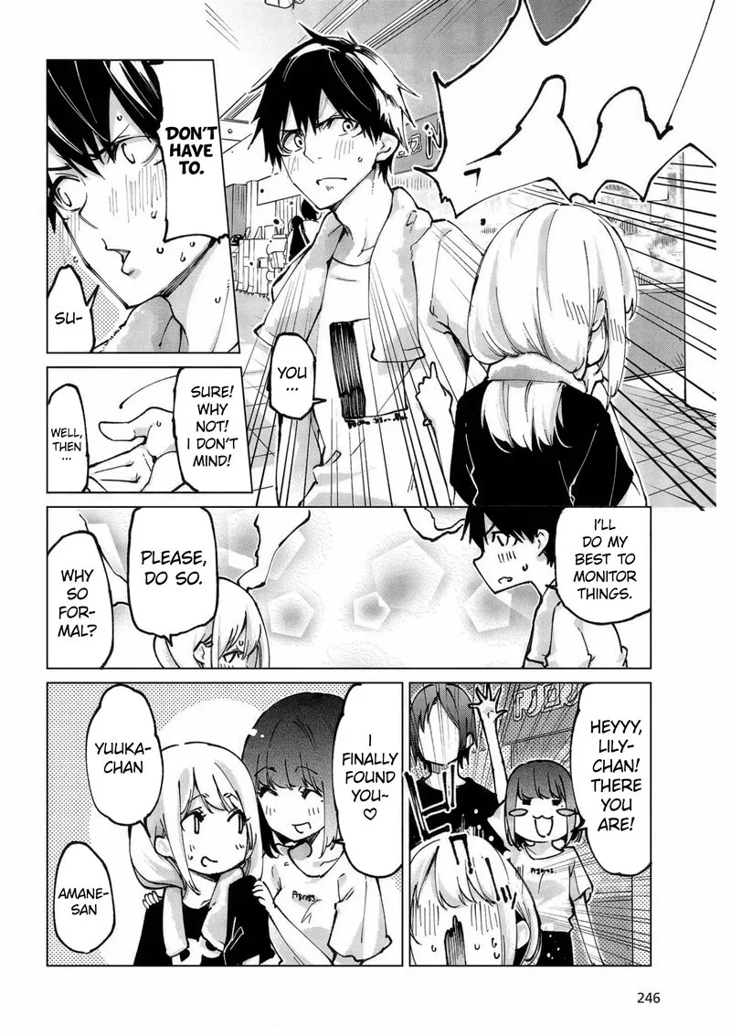 Oroka na Tenshi wa Akuma to Odoru Chapter 61 page 14