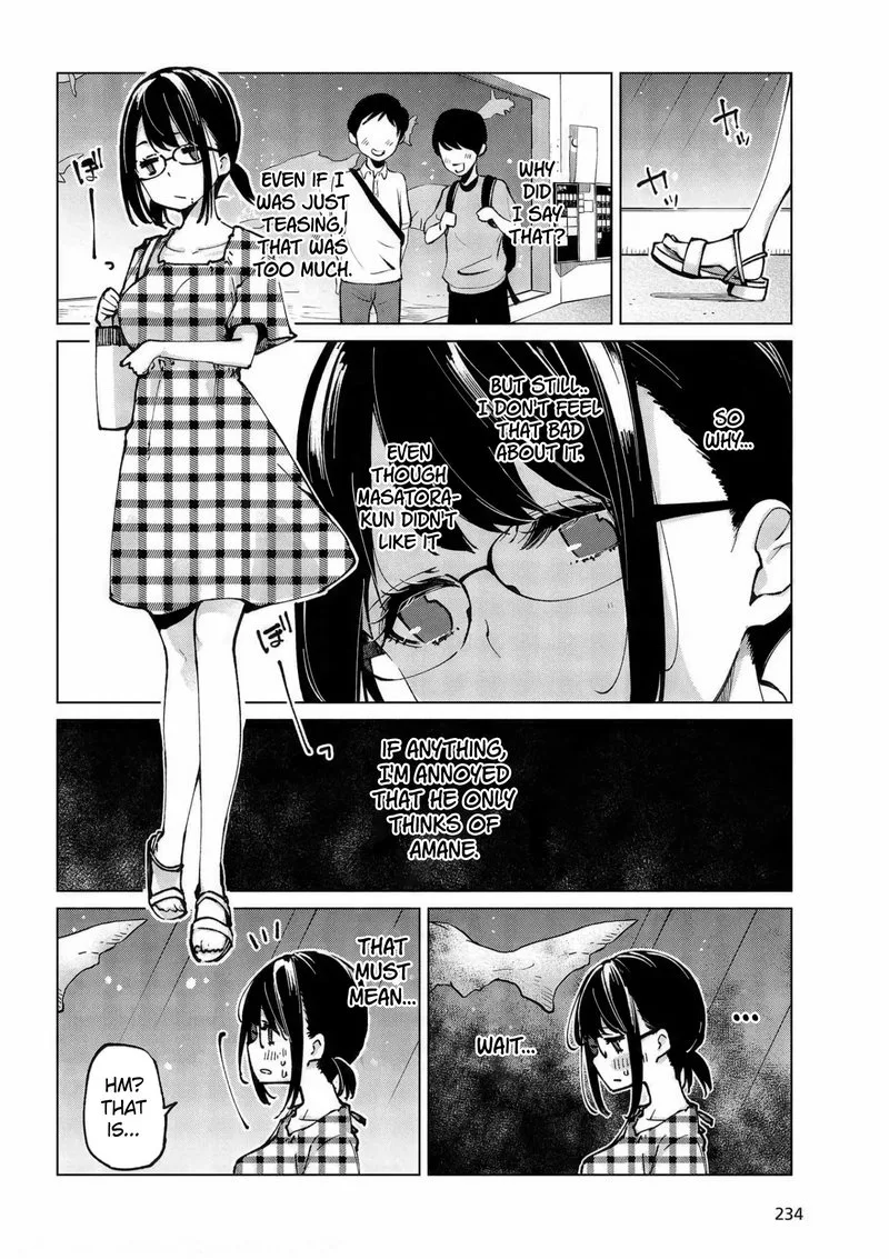 Oroka na Tenshi wa Akuma to Odoru Chapter 61 page 2